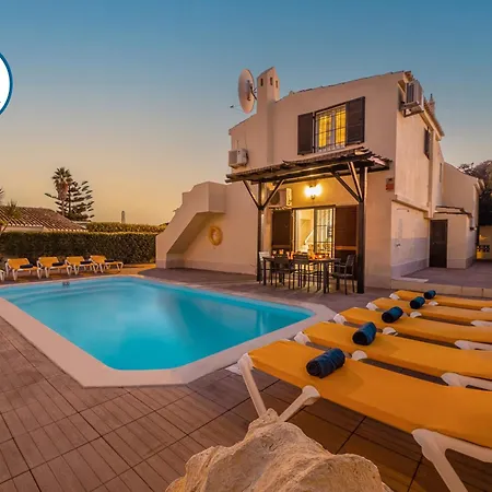 Holiday Home Albufeira Near Praia Da Oura *