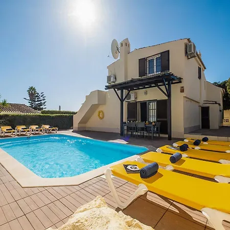 Vila Holiday Home Albufeira Near Praia Da Oura Albufeira