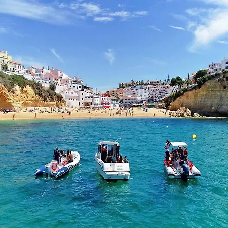 Holiday Home Albufeira Near Praia Da Oura Vila Albufeira